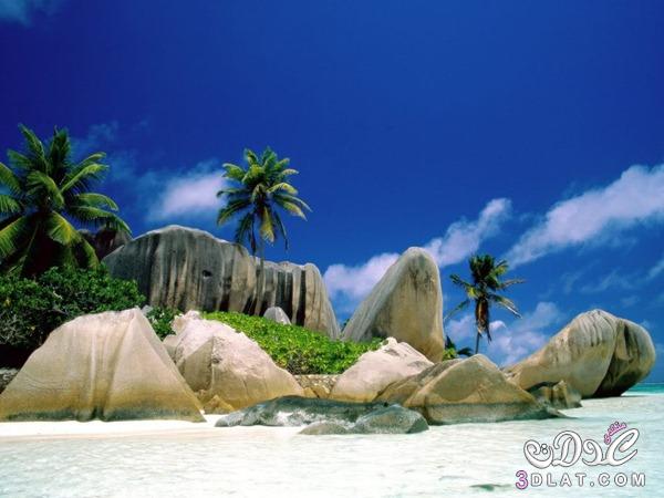 حققي حلمك  برحلة إلى جزر السيشلز الرائعة مناظر خلابة